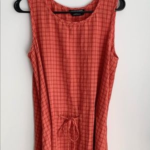 Vintage Orange Dress